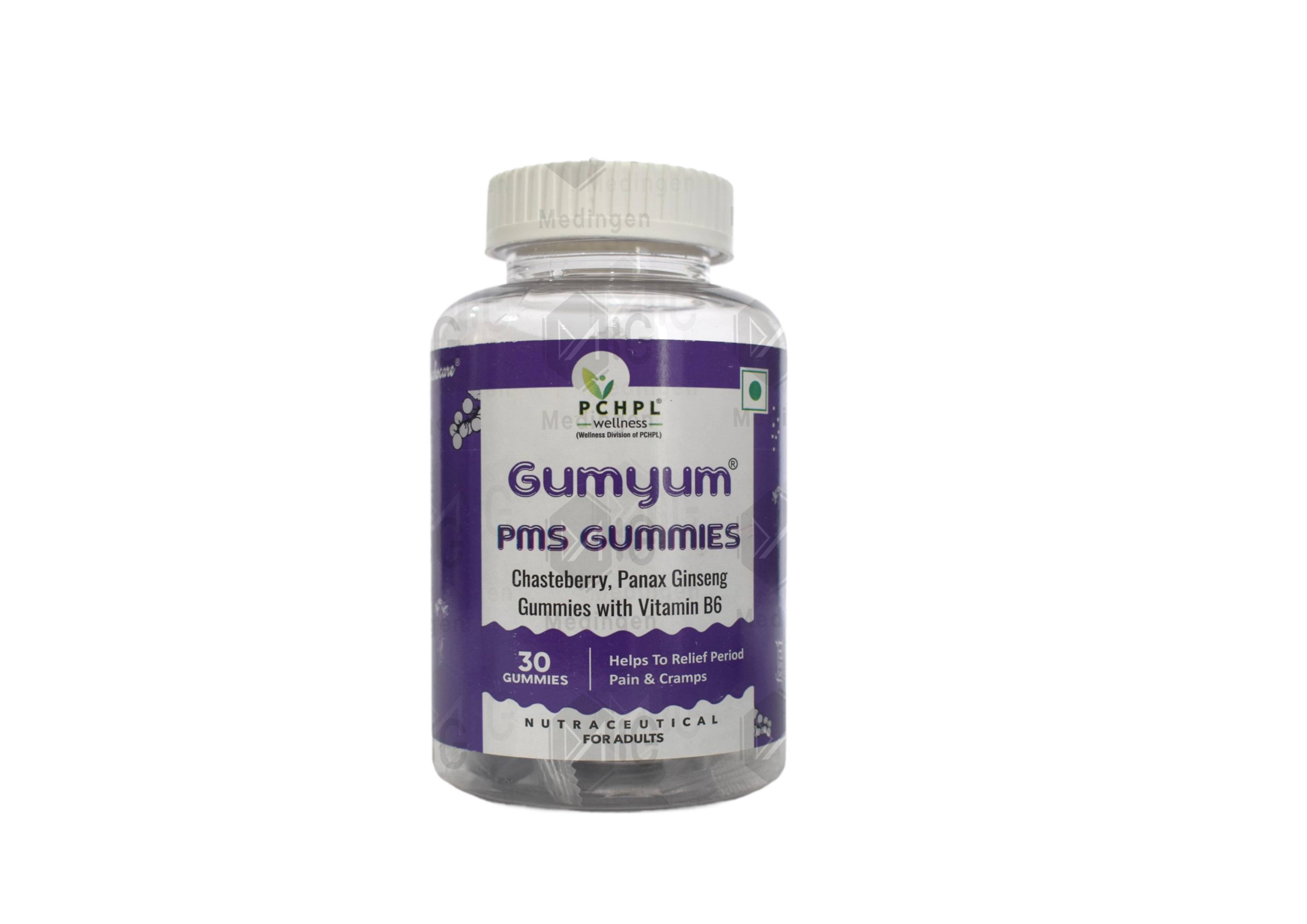 GUMYUM PMS GUMMIES